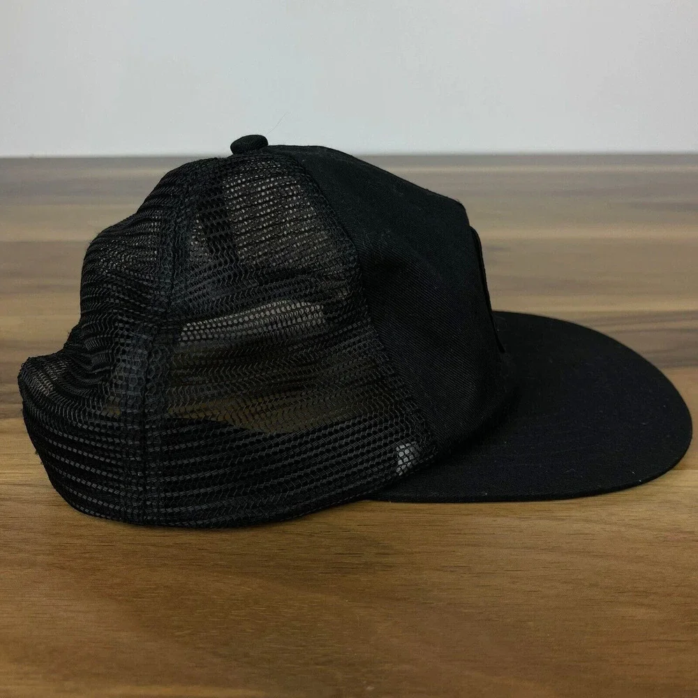 Ripndip Hat Baseball Cap Cat Tongue Strap Back Black Skater Streetwear Skater